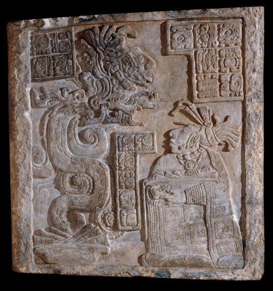 <em>Yaxchilan, Lintel 15, British Museum, inv. Am1923,Maud.1 </em>