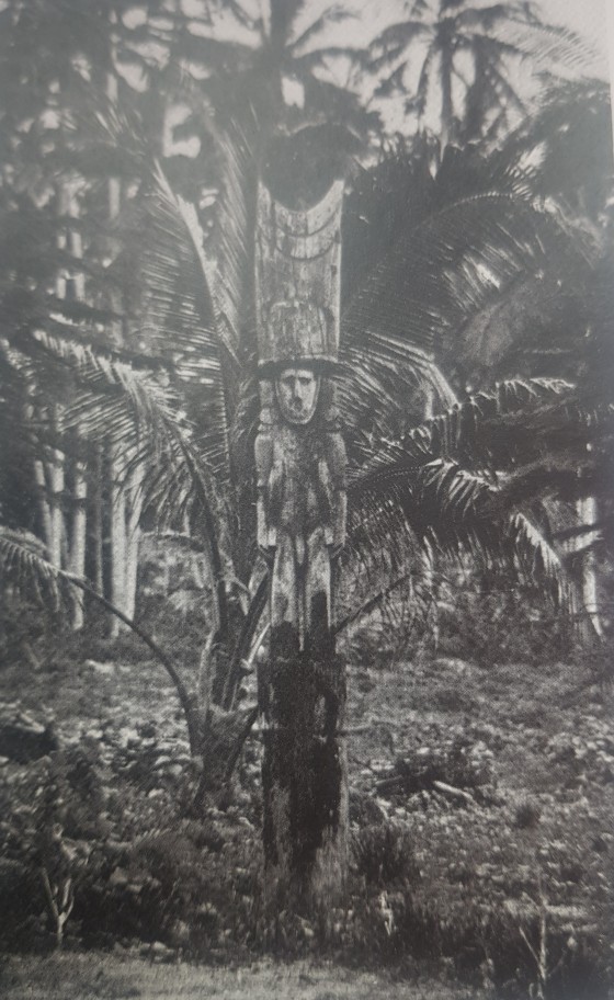 <em>Photographie de la statue en 1927-1928</em>