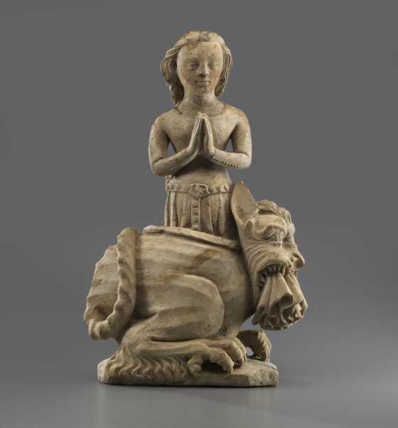 <em> <i>Saint Marguerite</i></em> <br>circa 1380-1400