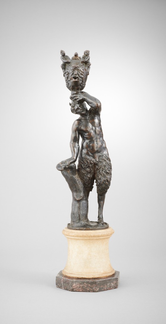 <em><i>Satyr carrying a vase</i></em> <br>circa 1550-1600