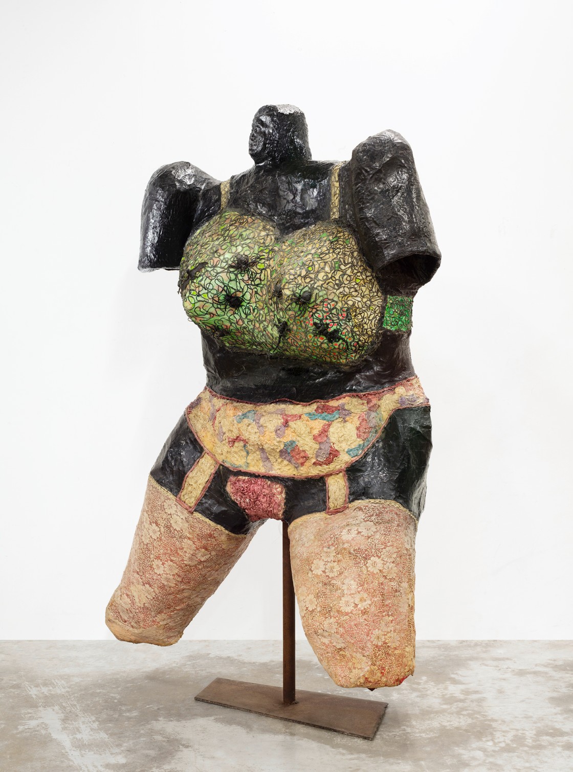 Niki de Saint Phalle <br> <em><em>The Lady Sings the Blues</em></em> <br>April-may 1965
