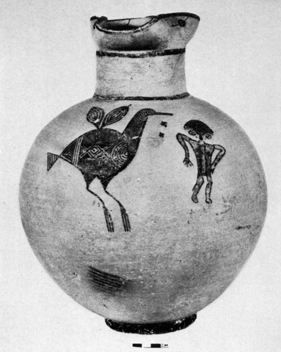 <em>Cruche</em> <br> début VII<sup>e</sup> siècle av. J.-C.