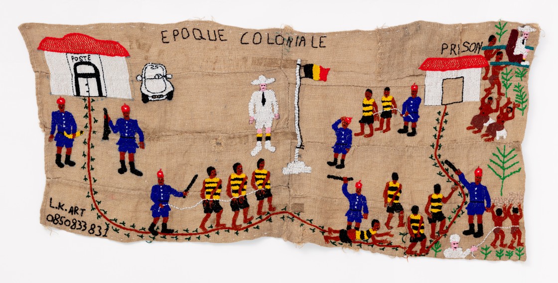 Lucie KAMSWEKERA <br> <em>Époque Coloniale</em> <br>2022