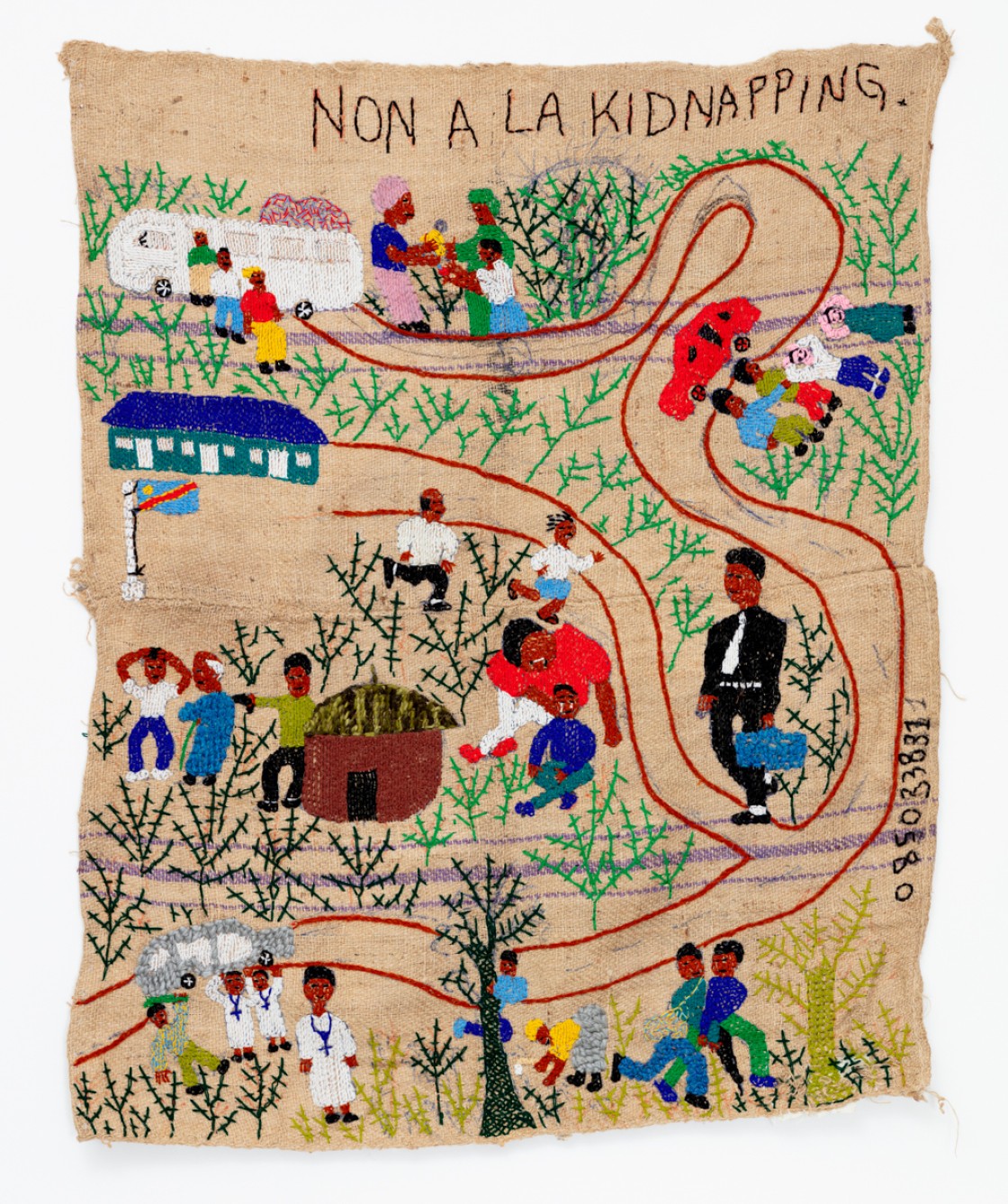 Lucie KAMSWEKERA <br> <em>Non à la kidnapping</em> <br>2022
