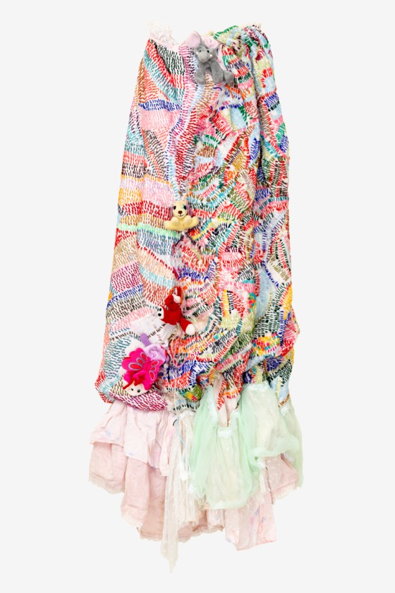 Georgina MAXIM <br> <em>Dear Fesmeri and Mareni, the dress doesn’t fit III</em> <br>2022