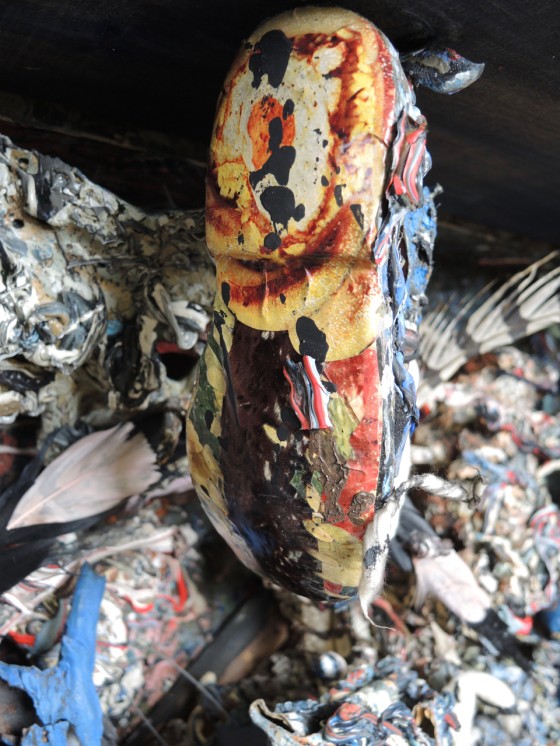 Bernard Réquichot							<br>							<em><em>Reliquaire des rencontres de campagne</em></em>														<br>1960-1961