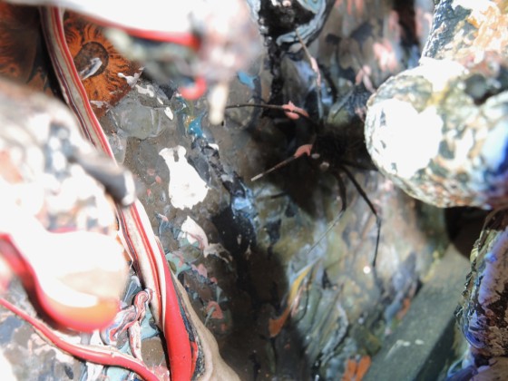 Bernard Réquichot							<br>							<em><em>Reliquaire des rencontres de campagne </em></em>														<br>1960-1961