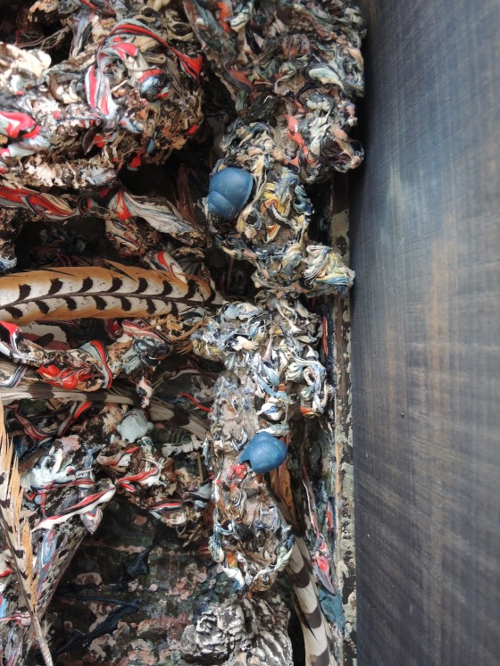 Bernard Réquichot							<br>							<em><em>Reliquaire des rencontres de campagne</em></em>														<br>1960-1961