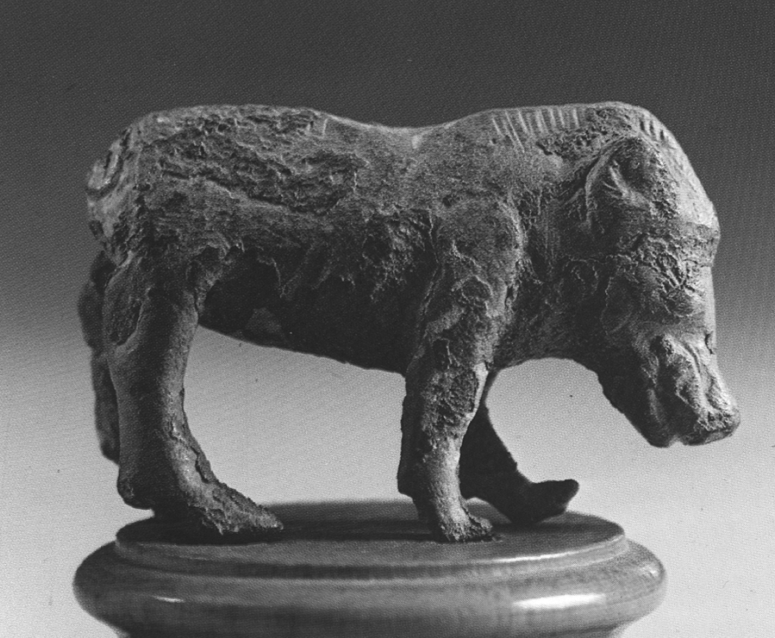 <em>Sanglier</em> <br>fin VIe siècle, avant J.-C